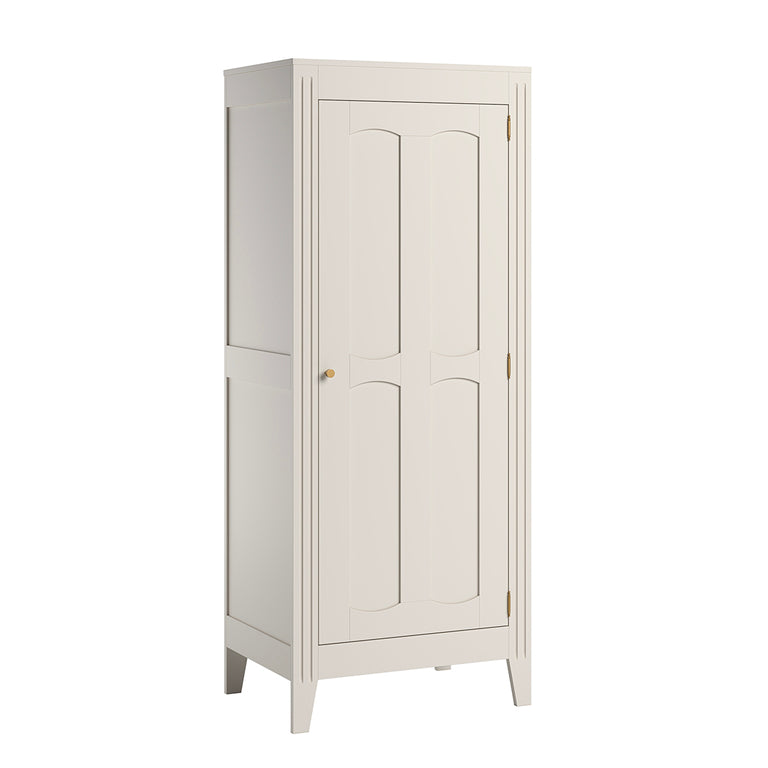 Commode 3 tiroirs et armoire 1 porte Vox Milenne Blanc - vue 3
