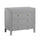 Commode 3 tiroirs Vox Milenne Gris