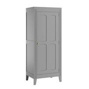 Armoire 1 porte Vox Milenne Gris