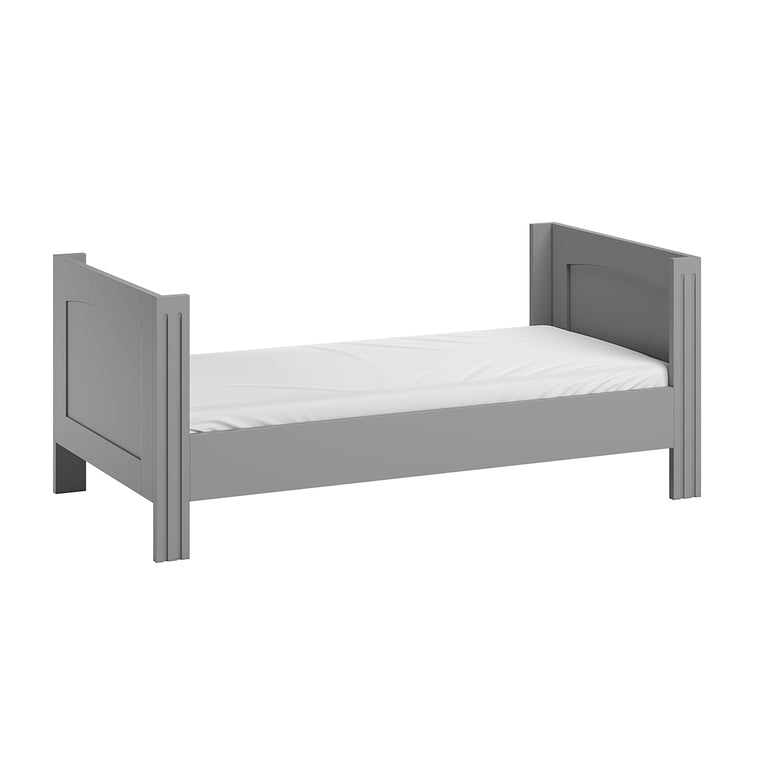 Lit bébé évolutif Vox Milenne Gris - vue 3