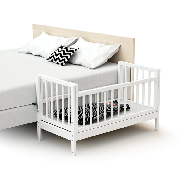 Berceau cododo 40x80 AT4 Webaby Blanc - vue 2