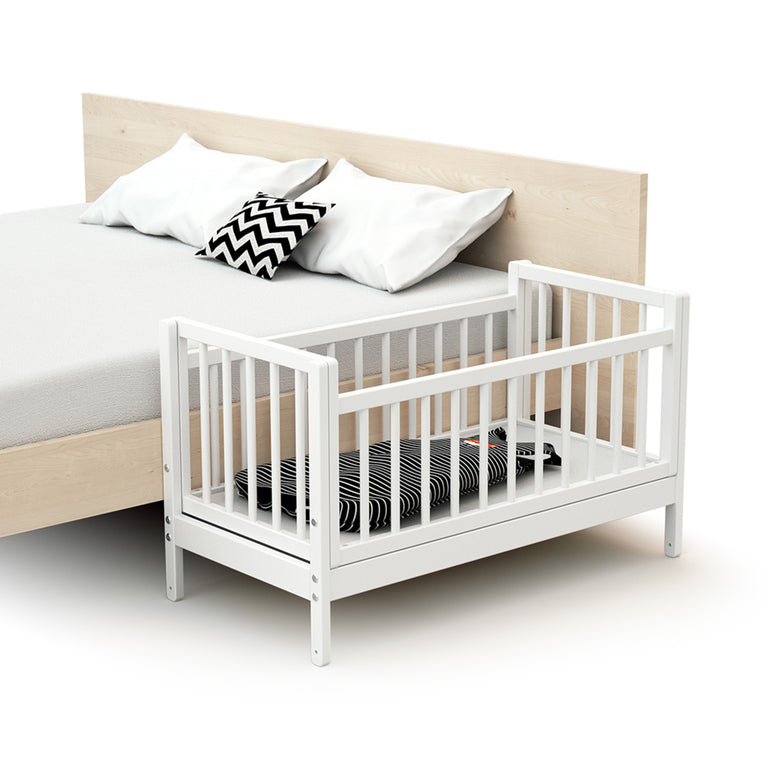 Berceau cododo 40x80 AT4 Webaby Blanc - vue 3