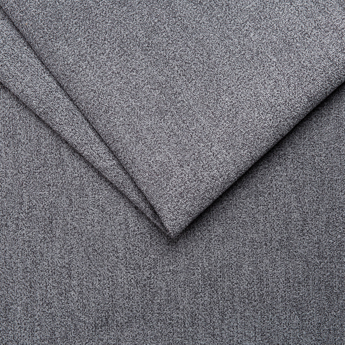 Canapé U 5 places convertible coffre Jonas Gris foncé