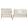 Lit évolutif 70x140 et commode 3 tiroirs Bellamy Lotta Cachemire