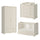 Chambre complète lit évolutif 70x140 commode à langer et armoire 2 portes Bellamy Royal Beige