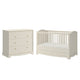Lit évolutif 70x140 et commode 3 tiroirs Bellamy Royal Beige