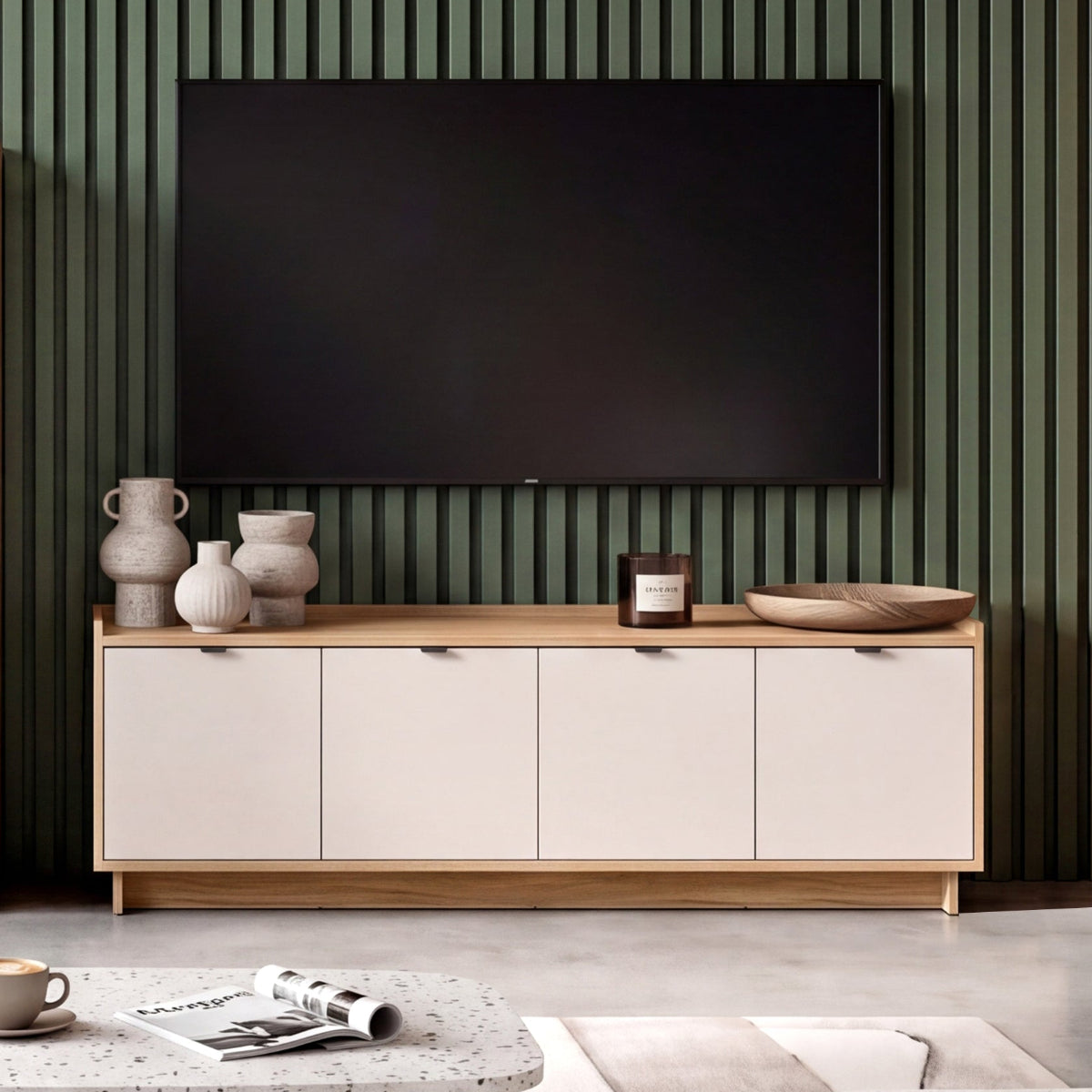 Meuble TV Donna cachemire