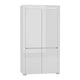 Armoire 2 portes LED inclus Kasla Blanc