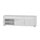 Meuble TV 2 portes 152 cm LED inclus Kasla Blanc