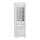Vitrine 2 portes LED inclus Kasla Blanc
