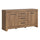 Buffet 2 portes 3 tiroirs Adam Bois