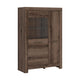 Vaisselier 2 portes Adam Bois foncé