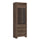 Vitrine 2 portes Adam Bois foncé