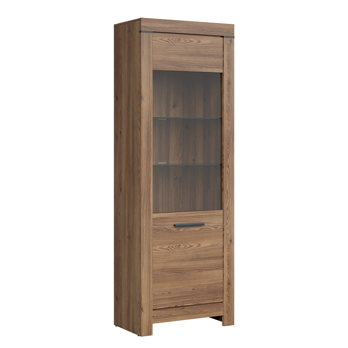 Vitrine 2 portes Adam Bois