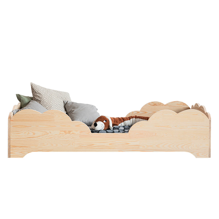 Lit 70x140 sommier inclus Josy Bois - vue 2