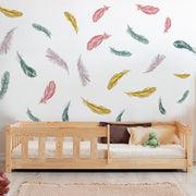 Lit 70x140 sommier inclus Elise Bois