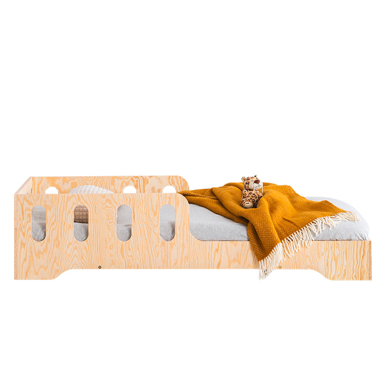 Lit 70x140 sommier inclus Tom Bois - vue 2