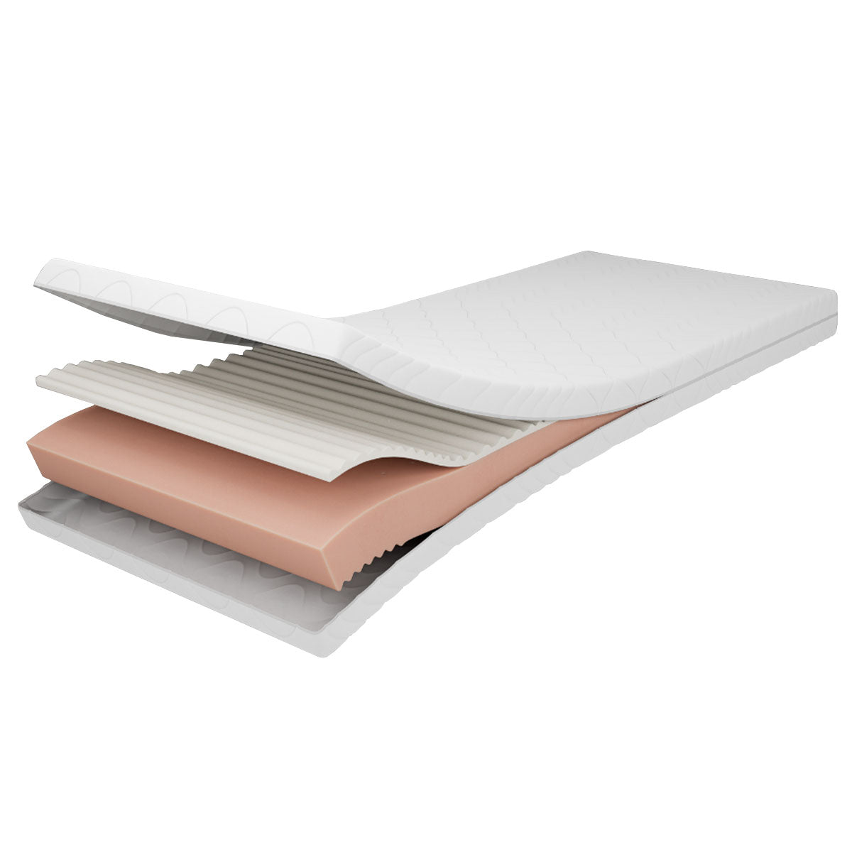 Matelas premium 140x200 - vue 3