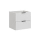 Meuble sous-vasque 60cm Adriel Blanc