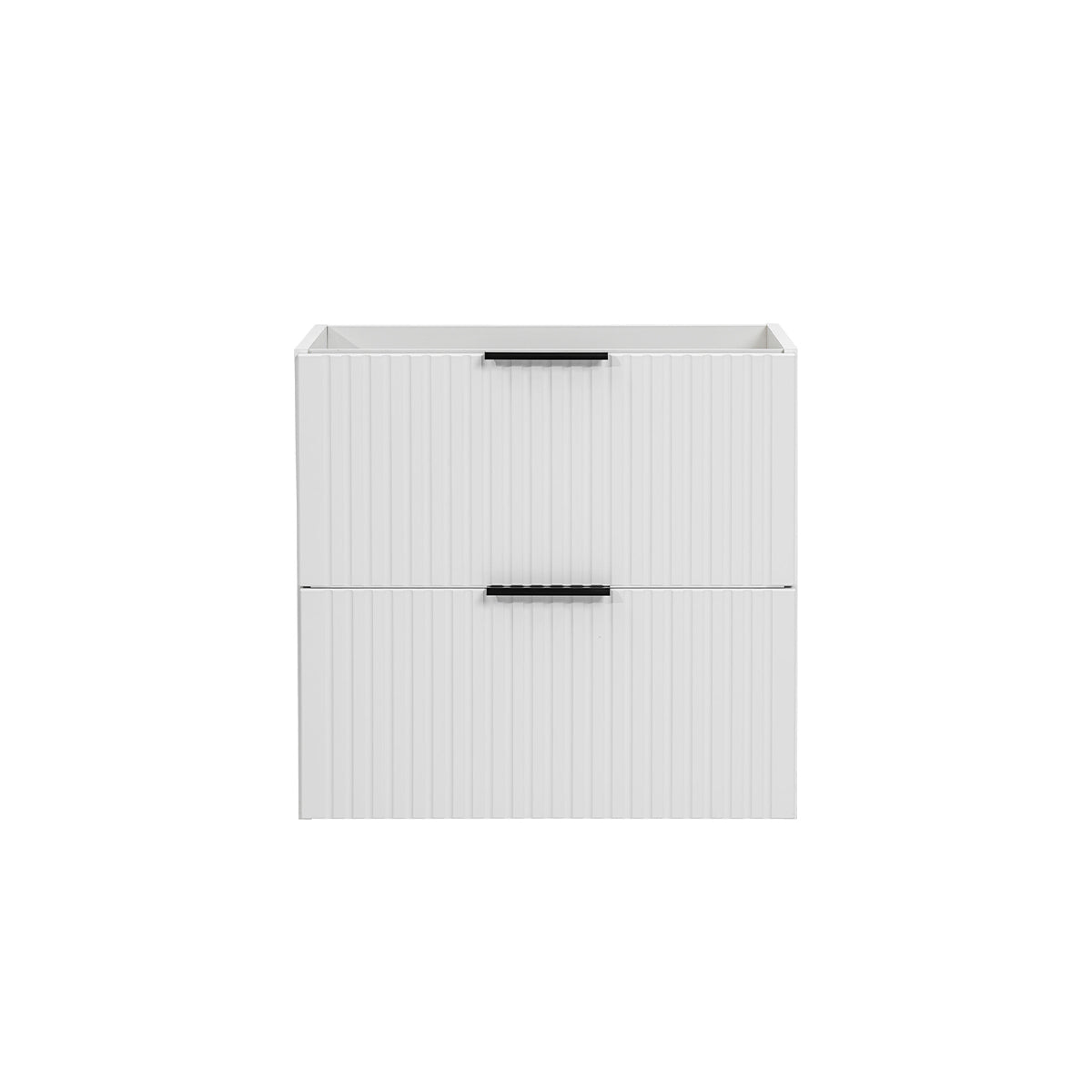 Meuble sous-vasque 60cm Adriel Blanc - vue 3