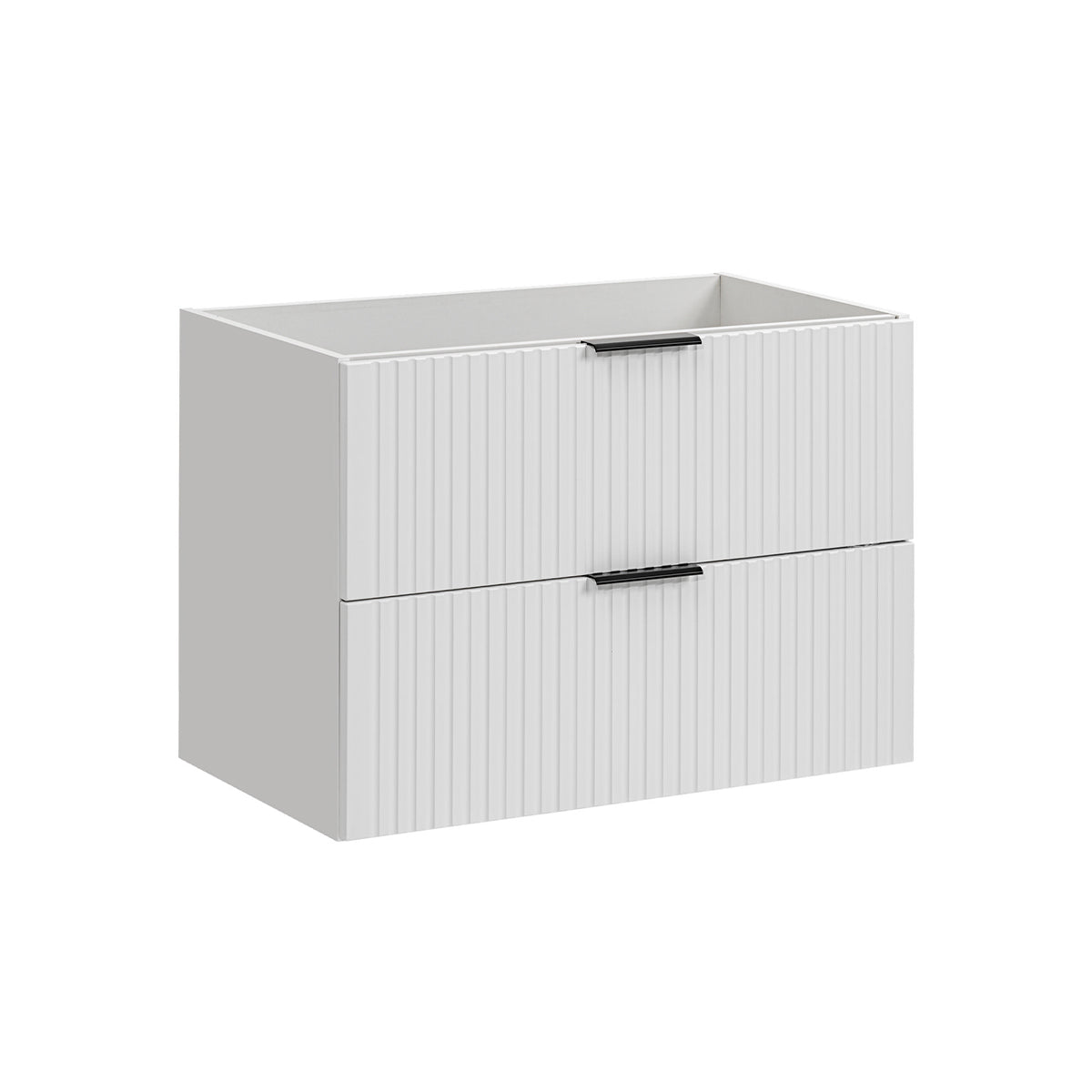 Meuble sous-vasque 80cm Adriel Blanc