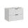 Meuble sous-vasque 80cm Adriel Blanc
