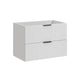 Meuble sous-vasque 80cm Adriel Blanc