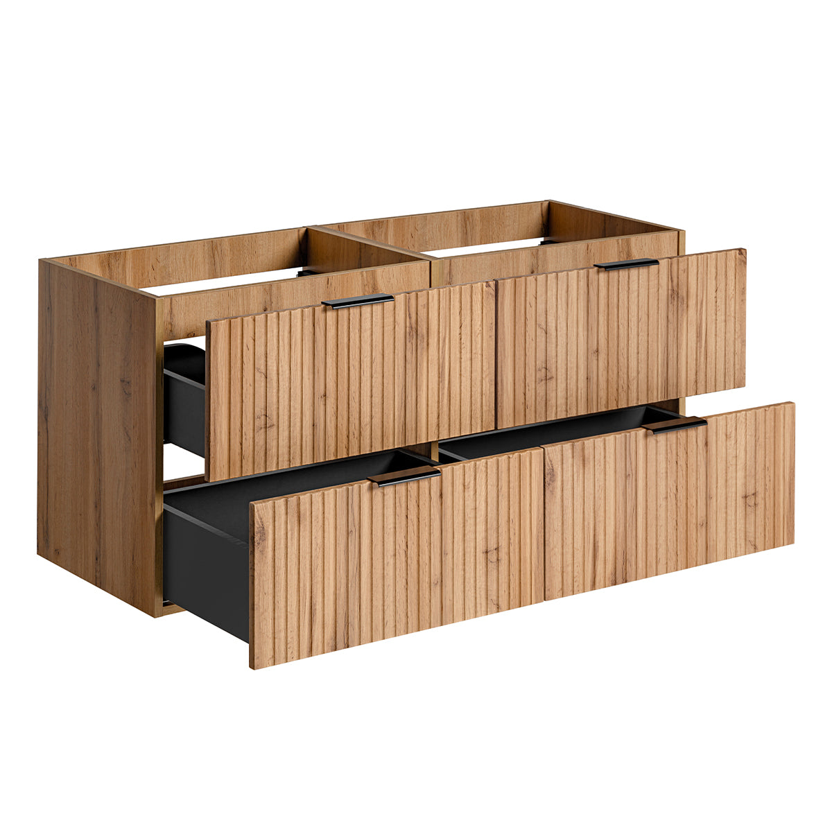 Meuble sous-vasque 120cm Adriel Bois - vue 2
