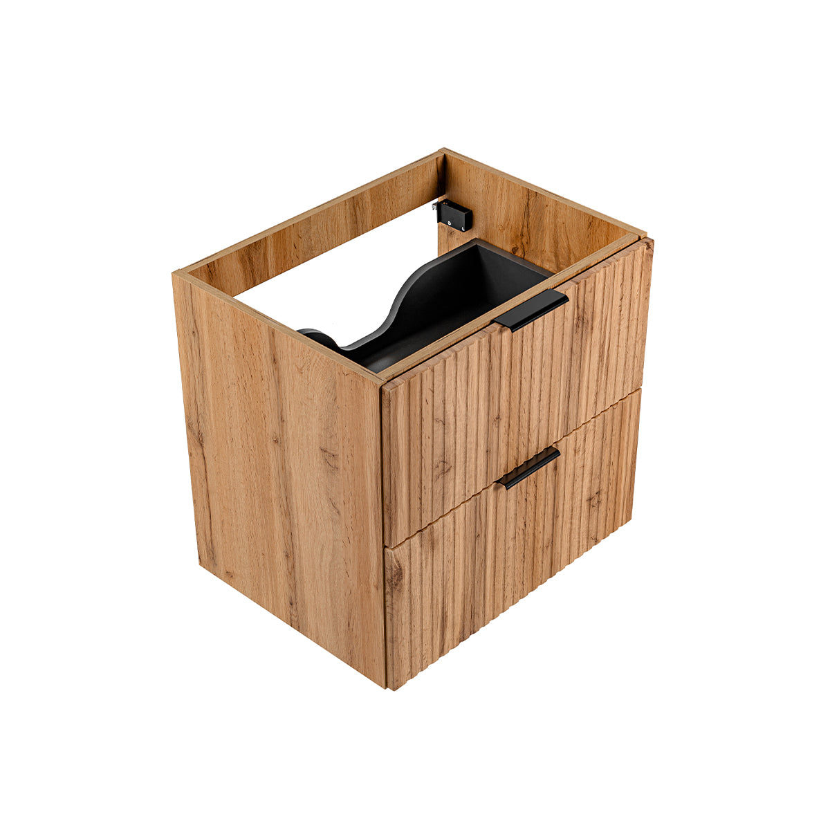 Meuble sous-vasque 60cm Adriel Bois - vue 3