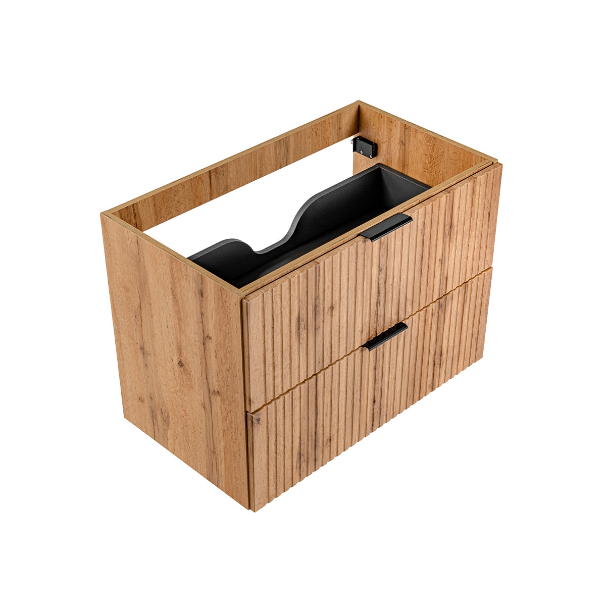 Meuble sous-vasque 80cm Adriel Bois - vue 3