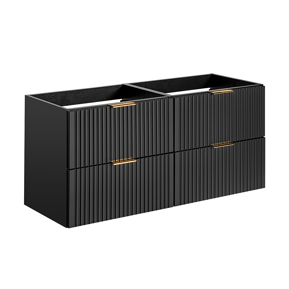 Meuble sous-vasque 120cm Adriel Noir
