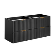 Meuble sous-vasque 120cm Adriel Noir