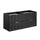 Meuble sous-vasque 120cm Adriel Noir