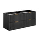 Meuble sous-vasque 120cm Adriel Noir