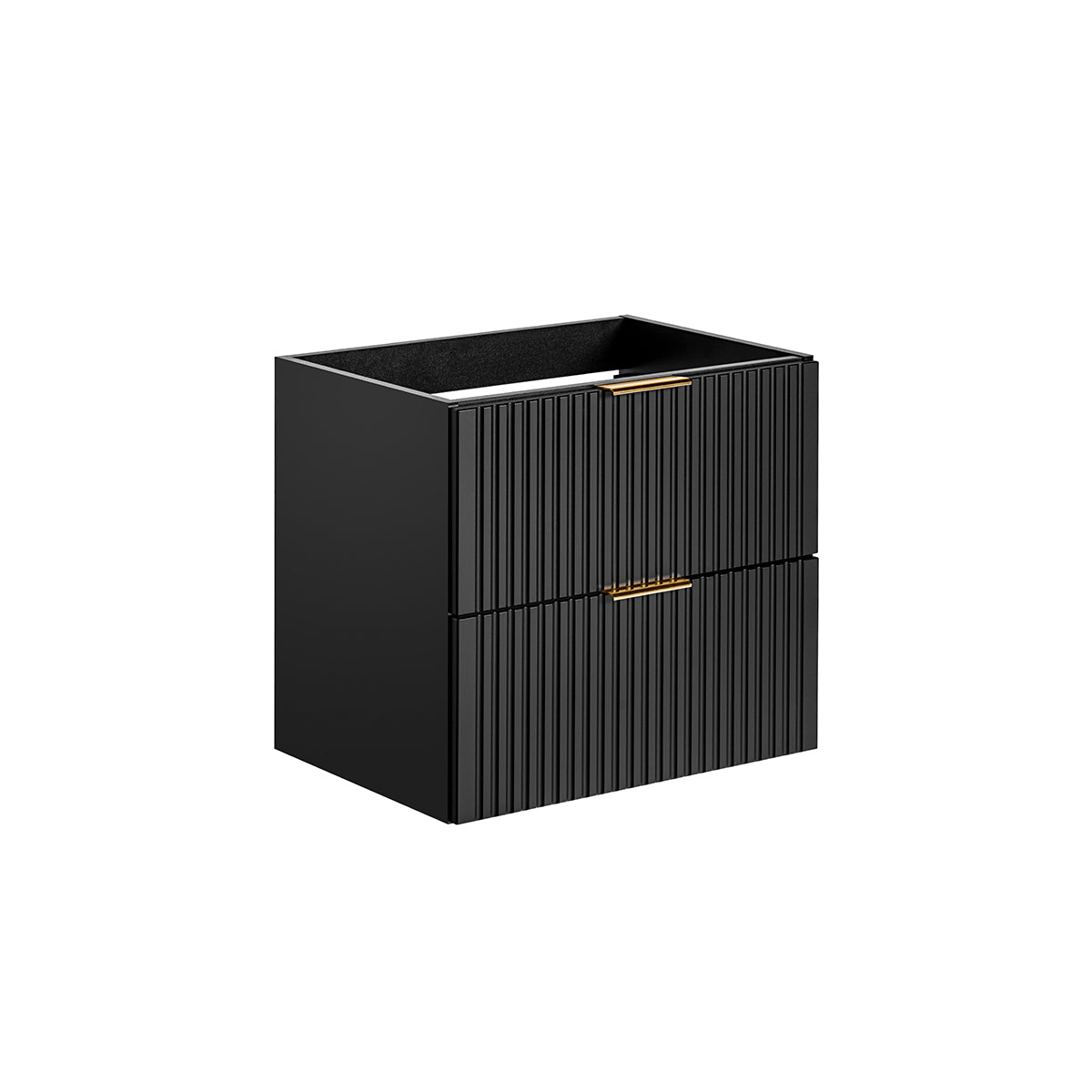 Meuble sous-vasque 60cm Adriel Noir