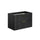 Meuble sous-vasque 80cm Adriel Noir