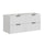 Meuble sous-vasque 120cm Adriel Blanc