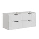 Meuble sous-vasque 120cm Adriel Blanc