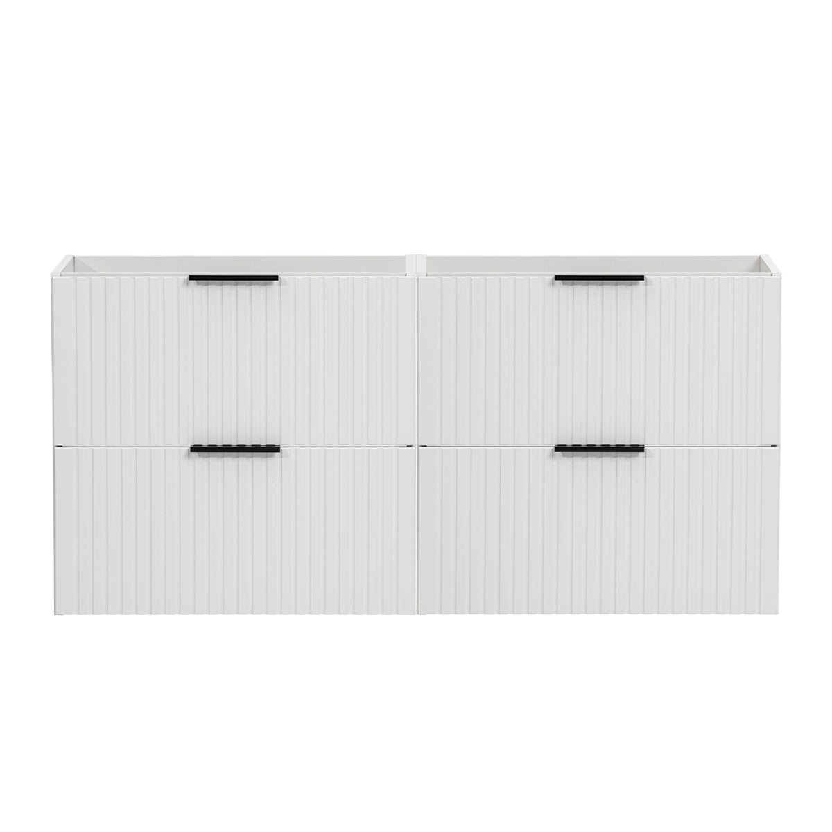 Meuble sous-vasque 120cm Adriel Blanc - vue 3