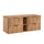 Meuble sous-vasque 140cm 2 niches Adriel Bois