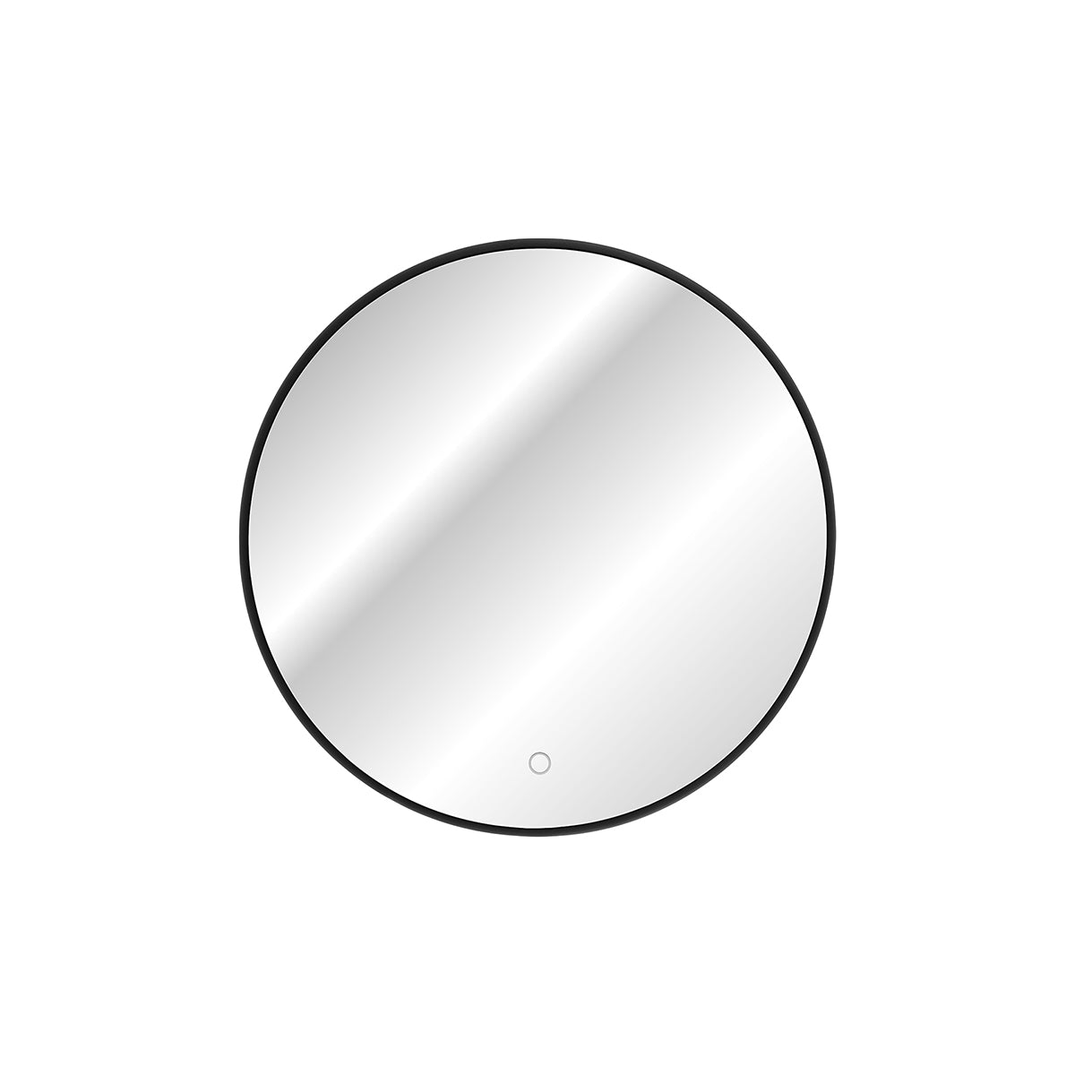 Ensemble meuble double vasque encastrée 120cm miroirs LED et colonne Adriel Bois - vue 7
