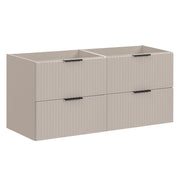 Meuble sous-vasque 120cm Adriel Cachemire