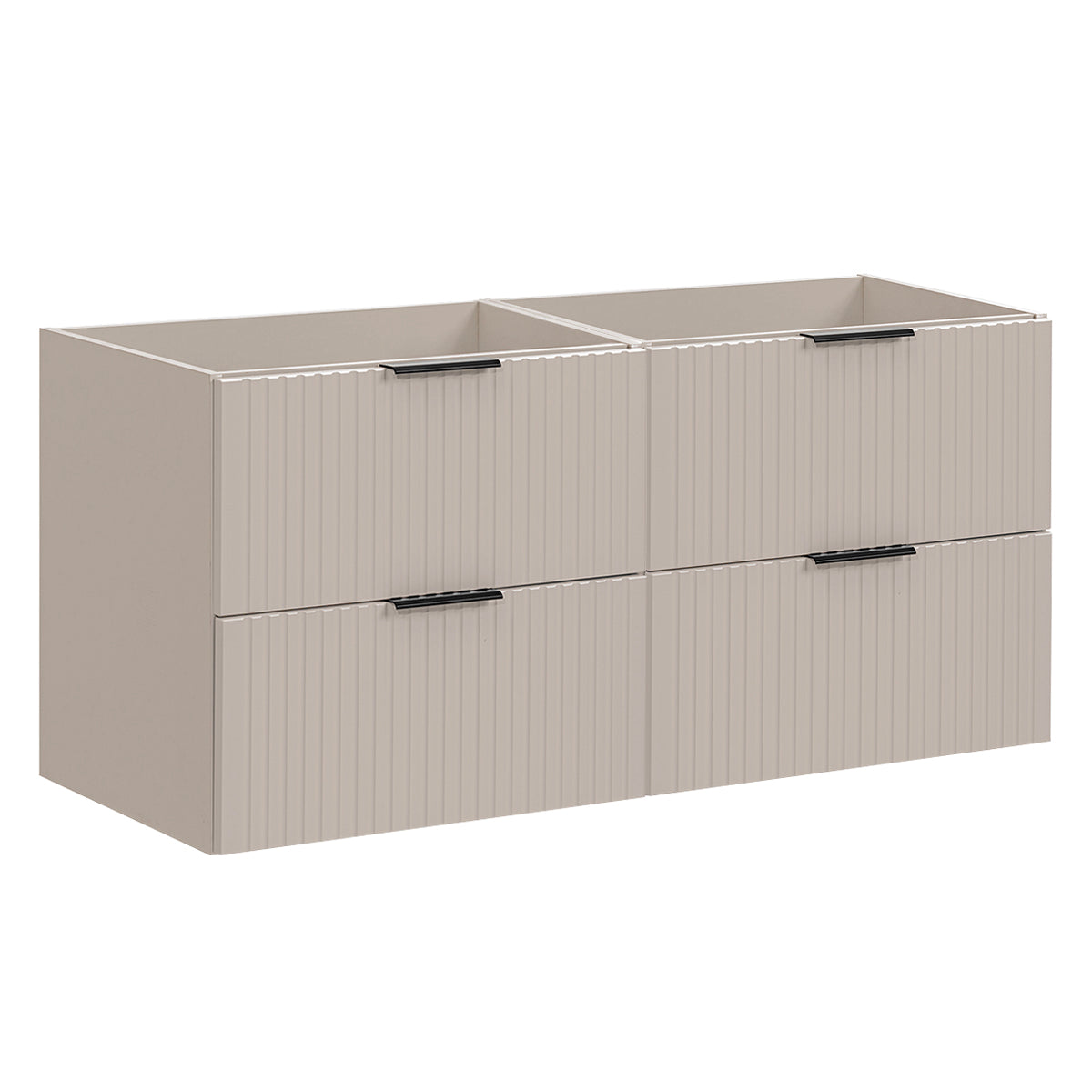 Meuble sous-vasque 120cm Adriel Cachemire