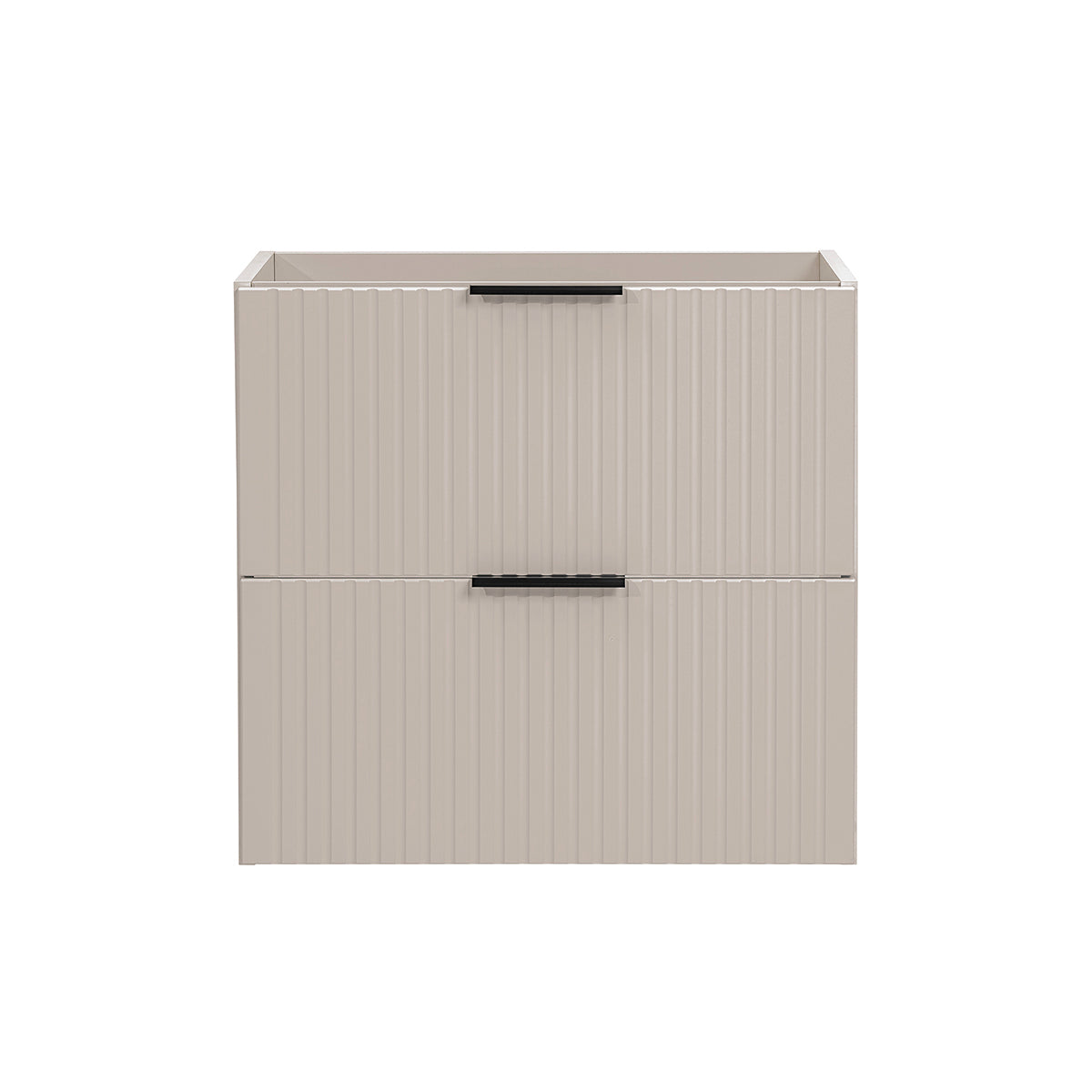 Meuble sous-vasque 60cm Adriel Cachemire - vue 3