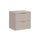 Meuble sous-vasque 60cm plan de toilette Adriel Cachemire