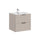 Meuble simple vasque encastrée 60cm Adriel Cachemire