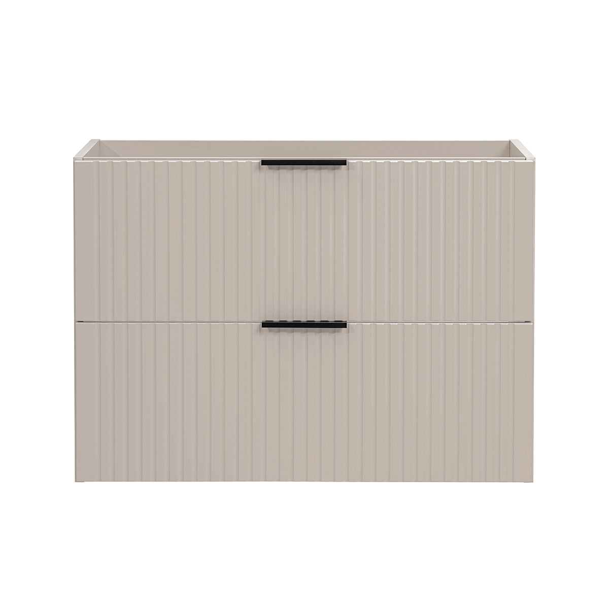 Meuble sous-vasque 80cm Adriel Cachemire - vue 3