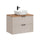 Meuble simple vasque 80cm Adriel Cachemire et Bois