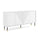 Buffet 4 portes Aglaé Blanc