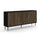 Buffet 4 portes Aglaé Bois et Noir